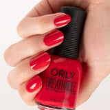 Orly 4 in 1 Breathable Treatment & Colour Nail Polish - Love My Nails 18ml
