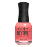 Orly 4 in 1 Breathable Treatment & Colour Nail Polish - Nail Superfood 18ml