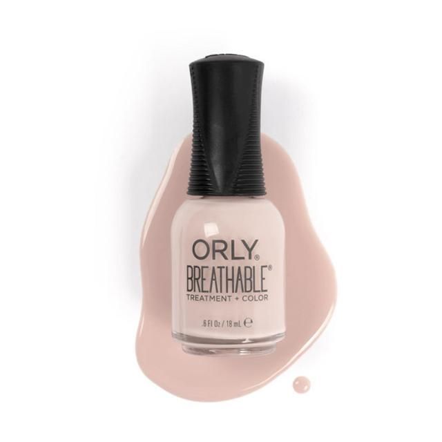 Orly 4 in 1 Breathable Treatment & Colour Nail Polish - Nourishing Nude 18ml