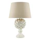 Orris Artichoke Ceramic Table Lamp