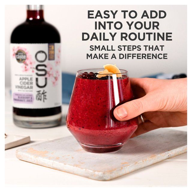OSU Apple Cider Vinegar Blueberry & Pomegranate 500ml