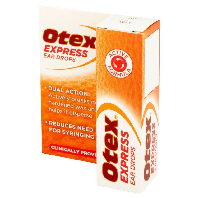 Otex Express Eardrops 10ml