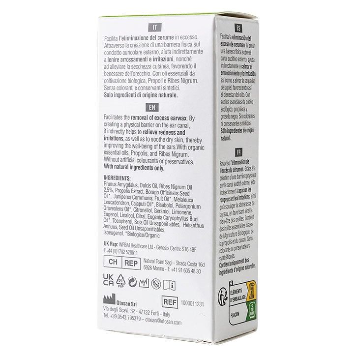 Otosan Natural Ear Drops 10ml