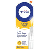 Otrivine Allergy Hayfever & Blocked Nose Relief Nasal Spray   10ml