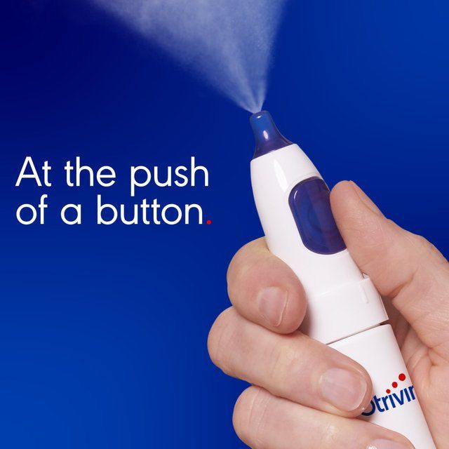 Otrivine Allergy Relief 0.1% Nasal Spray   10ml