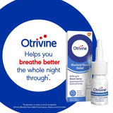 Otrivine Blocked Nose & Congestion Relief Nasal Spray   10ml