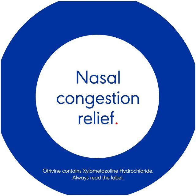 Otrivine Decongestant Adult Nasal Spray   10ml