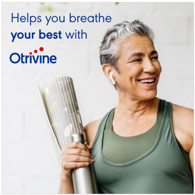 Otrivine Otricaps Congestion Relief Capsules 16 per pack