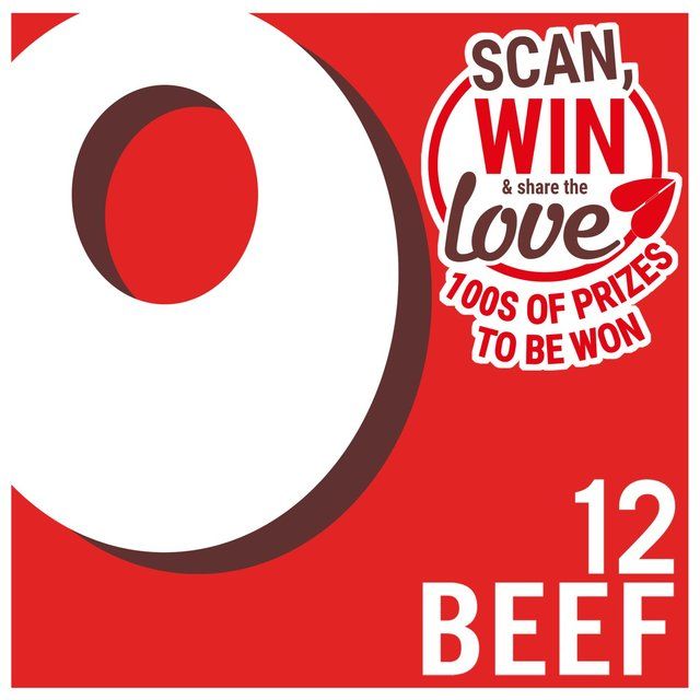 Oxo 12 Beef Stock Cubes 71g