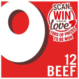 Oxo 12 Beef Stock Cubes 71g