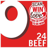 Oxo 24 Beef Stock Cubes 142g