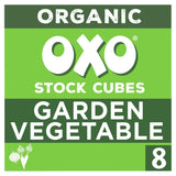 Oxo 8 Organic Garden Vegetable Stock Cubes 80g