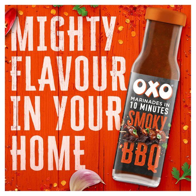 Oxo Smoky BBQ Marinade 285g