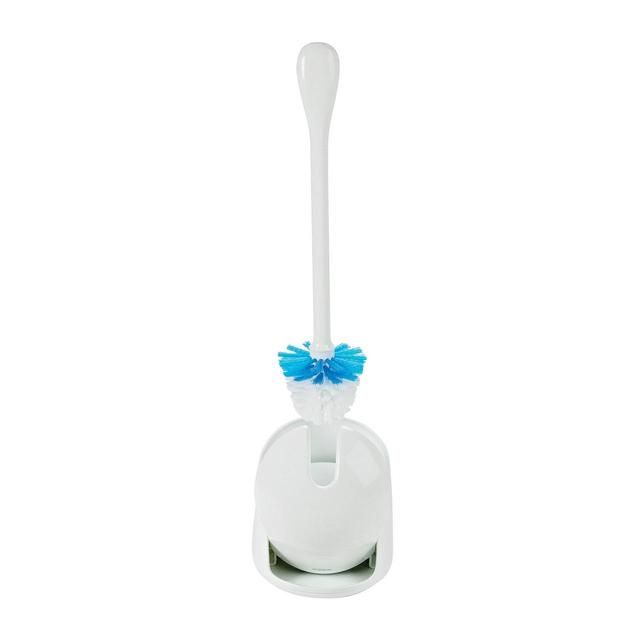 OXO Softworks Compact Toilet Brush - White