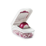 OXO SoftWorks Vegetable Chopper with Easy Pour Opening