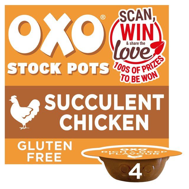 Oxo Stock Pots Chicken 4 x 20g