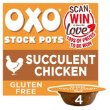 Oxo Stock Pots Chicken 4 x 20g