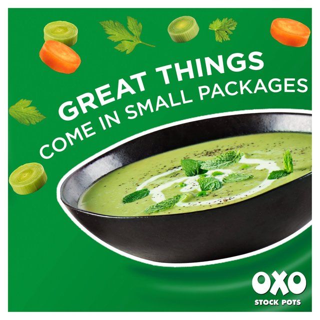 Oxo Stock Pots Vegetable 4 x 20g
