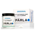 PÄRLA - Original Naturally Whitening Toothpaste Tabs 62s