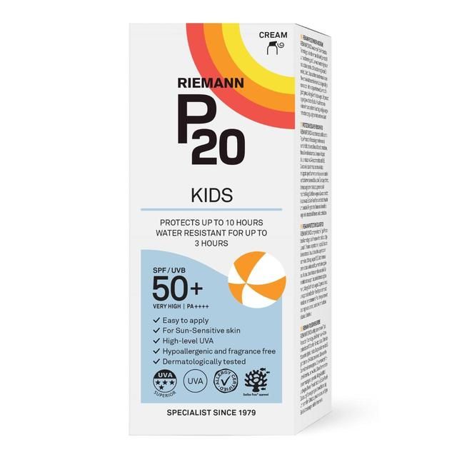 P20 Kids SPF 50+ Sun Cream   200ml