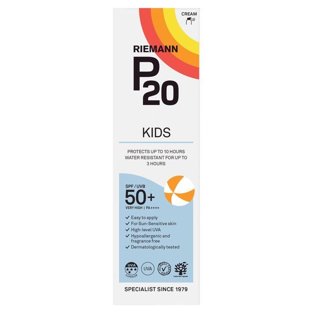 P20 Kids Sun Cream SPF 50+ 100ml