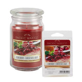 Pacific Wax Co Cherry Jar Candle & Wax Melts Bundle