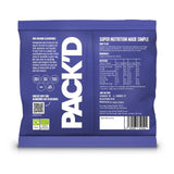 PACK'D Organic & Large Sun-Ripened Blueberries 300g