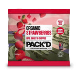 PACK'D Organic & Ripe Diced Strawberries 300g