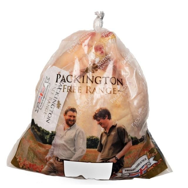 Packington Free Range Large Chicken Typically: 2.46kg