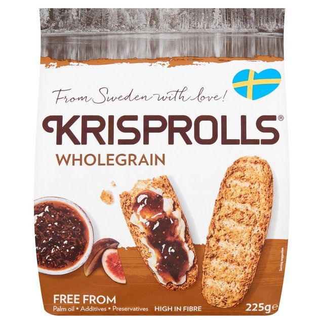 Pagen Krisprolls Wholegrain Complets 225g