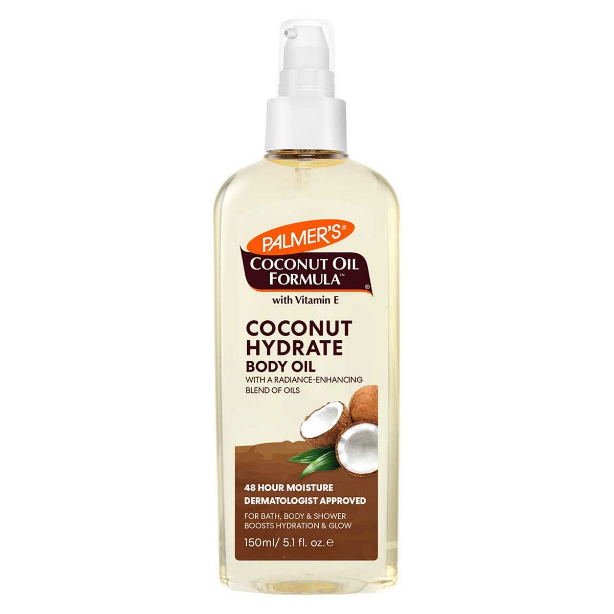 Palmer's Coconut Oil Formula Coconut Hydrate Body Oil 150ml