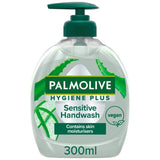 Palmolive Hygiene Plus Sensitive Hand Wash with Aloe Vera 300ml