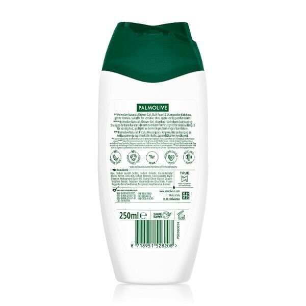 Palmolive Kids Almond Shower Gel 250Ml