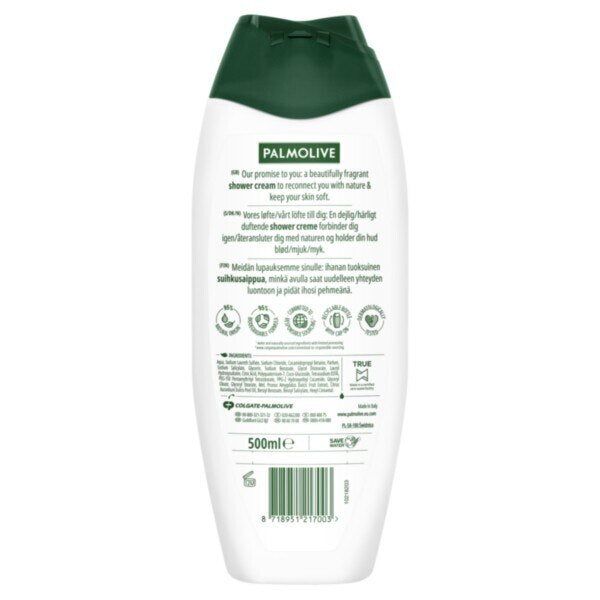 Palmolive Milk & Honey Shower Gel 500ml