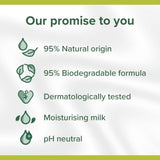 Palmolive Naturals Milk & Honey Shower Gel Cream 750ml