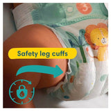 Pampers Baby-Dry Nappies Size 4+ (10-15kg) Essential Pack 41 per pack