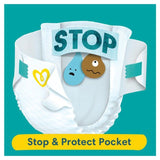 Pampers Baby-Dry Nappies Size 4+ (10-15kg) Essential Pack 41 per pack