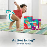 Pampers Baby-Dry Nappies Size 4 (9-14kg) Jumbo+ Pack 84 per pack