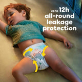 Pampers Baby-Dry Nappies Size 4 (9-14kg) Jumbo+ Pack 84 per pack