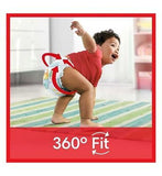 Pampers Baby-Dry Nappy Pants Size 4, 38 Nappies, 9kg-15kg, Essential Pack