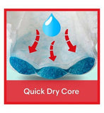 Pampers Baby-Dry Nappy Pants Size 4, 38 Nappies, 9kg-15kg, Essential Pack