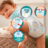 Pampers Baby-Dry Nappy Pants Size 4 (9-15kg) Essential Pack 38 per pack