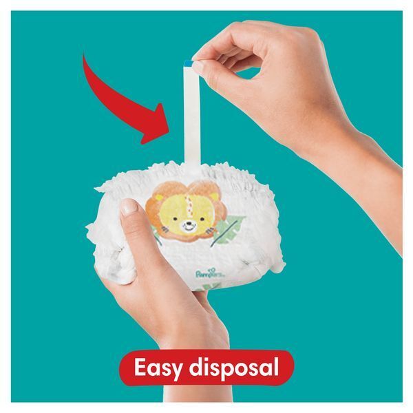 Pampers Baby-Dry Nappy Pants Size 4 Nappies Carry Pack x23