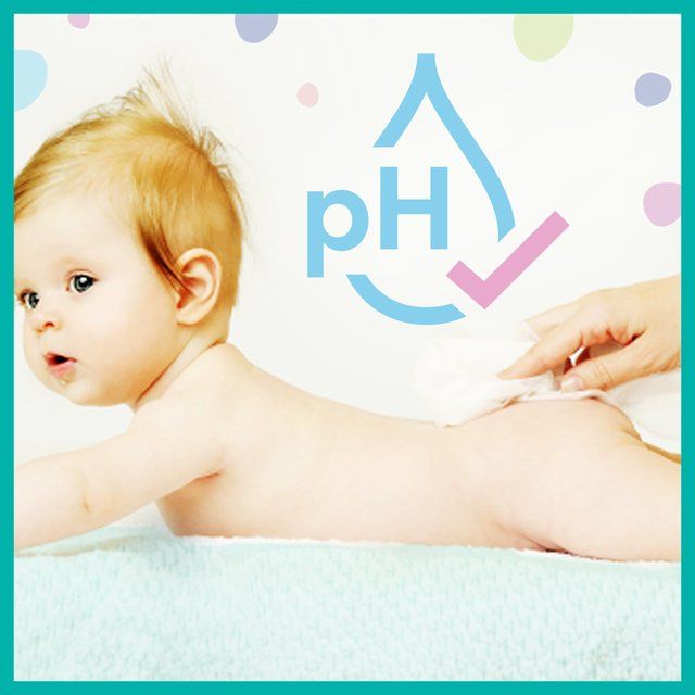 Pampers Baby Wipes Scented 12 x 52 per pack