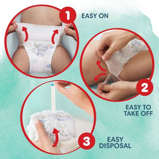 Pampers Harmonie Nappies Pants Size 4 Essential Pack   22 per pack