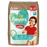 Pampers Harmonie Nappies Pants Size 6 Essential Pack 19 per pack