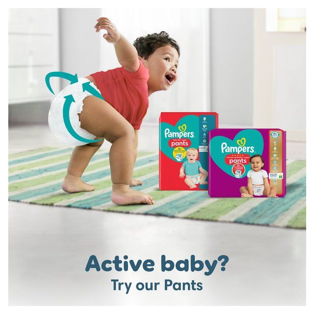 Pampers New Baby Nappies Size 2 (4-8kg) Jumbo+ Pack   76 per pack