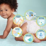 Pampers New Baby Nappies Size 3 (6-10kg) Jumbo+ Pack   70 per pack