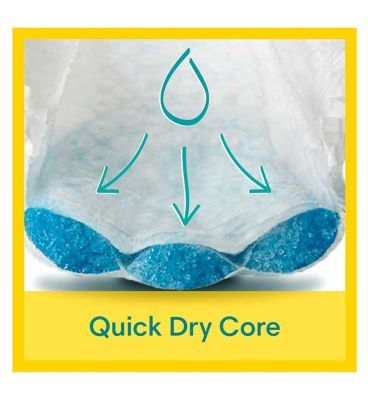 Pampers New Baby Size 0, 24 Newborn Nappies, <3kg, Carry Pack