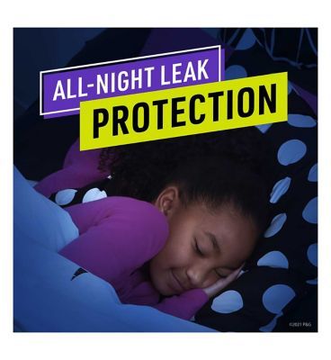 Pampers Ninjamas Bedwetting Pyjama Pants Girls x9, 8-12 Years